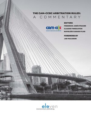 cover image of The CAM-CCBC Arbitration Rules 2012